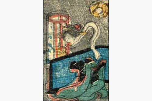 Rokurokubi được miêu tả là phụ nữ cổ dài trong thần thoại Nhật Bản. Quái vật đáng sợ này có một chiếc cổ mọc rất dài. Một số tài liệu cho hay cổ của Rokurokubi có thể mọc dài tới 6m. Một biến thể khác của truyền thuyết này cho hay đầu của Rokurokubi có thể tách ra khỏi cổ và bay lượn xung quanh.