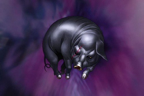 Katakirauwa là hồn ma lợn con. Sinh vật đáng sợ này được miêu tả có đôi mắt đỏ phát sáng và chỉ có một tai. Nó thường xuất hiện vào ban đêm ở các thành phố lớn.