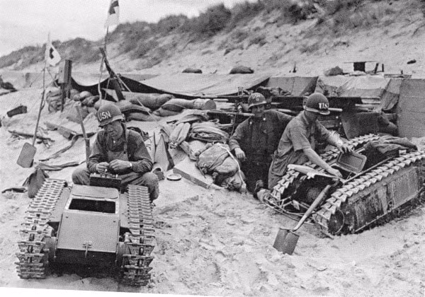 Một điểm yếu khác của vũ khí này đó là "bọ xe tăng" sử dụng ngồn năng lượng điện. Do đó, quân đồng minh có thể vô hiệu hóa những phương tiện này bằng cách cắt dây điện.