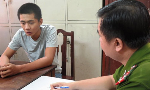 Hung thu dam hai nguoi o Sai Gon lanh lung khai toi