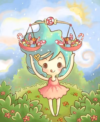 Phụ nữ thuộc cung Thiên Bình luôn rủng rỉnh tiền bạc, không phải lo chuyện tiền bạc.