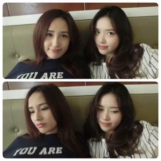 Hầu hết các ý kiến bình luận đều tỏ ra bất ngờ trước nhan sắc của Mai Ngọc Phượng và đánh giá cô không hề thua kém chị gái mình.