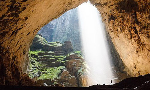 Hang son doong tren good morning america chuong trinh cua My