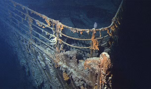 Su that gay kinh ngac ve tau Titanic huyen thoai