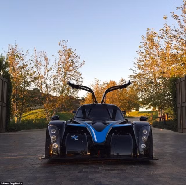 Siêu xe khủng được Tony đặc biệt yêu thích.