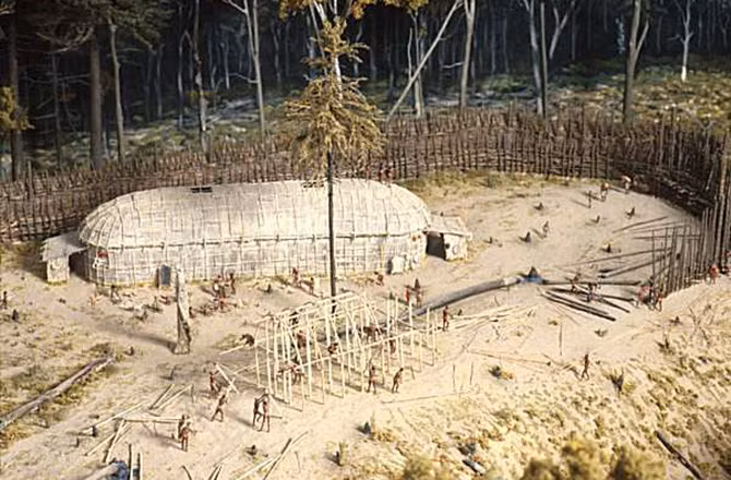 Nhiều bộ lạc ở Trung Mỹ, Nam Mỹ, Aztec, Inca cũng ăn thịt người như một phần nghi lễ hiến tế.