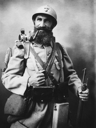 Hình ảnh tuyên truyền lý tưởng của quân đội Pháp hướng tới công chúng nước này hồi Chiến tranh thế giới 1.