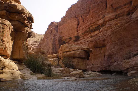 Ốc đảo Al-Hasa, Arab Saudi (trong ảnh) xếp ở vị trí thứ 8 trong danh sách 27 kỳ quan thiên nhiên châu Á. Đây là ốc đảo tự nhiên lớn nhất châu Á trải dài hơn 121 km2. Xếp thứ 9 là rặng san hô Tubbataha, Philippines và núi và hang động karst ở Quế Lâm, Trung Quốc đứng ở vị trí thứ 10.