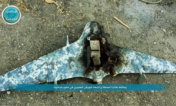 Nhom khung bo al-Qeada ban ha UAV Nga o Syria