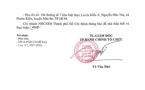 TP HCM: Cty Xây dựng DPT trúng gói thầu sửa chữa Trường MN Vàng Anh - Hình 4 TP HCM: Cty Xay dung DPT trung goi thau sua chua Truong MN Vang Anh-Hinh-4