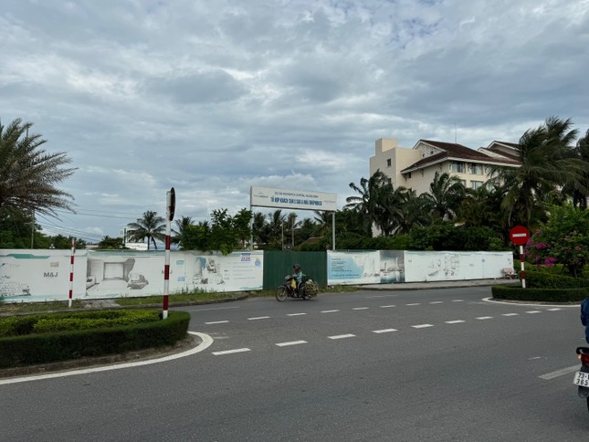 Thu hồi Dự án Tổ hợp khách sạn gần 1.000 tỷ đồng Thu hoi Du an To hop khach san gan 1.000 ty dong