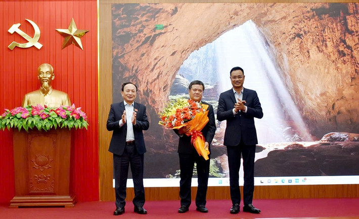 Quang Binh co tan Pho Bi thu Tinh uy