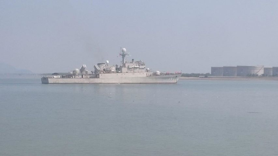 Theo thông báo, tàu ROKS Iksan đã ngừng hoạt động vào ngày 31/12/2018 và đang được sửa đổi lại cho phù hợp với nhu cầu của hải quân Colombia.