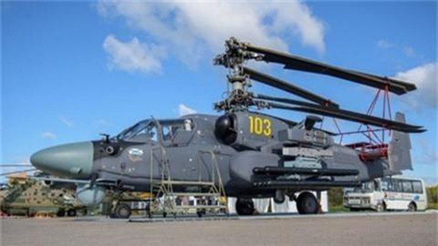 Radar Rezets nặng 130 kg, thấp hơn 10 kg so với FH01 hiện tại do Phazotron-NIIR sản xuất, khí tài này được làm mát bằng không khí thông qua một thiết bị đặc biệt gắn trên mũi máy bay trực thăng.