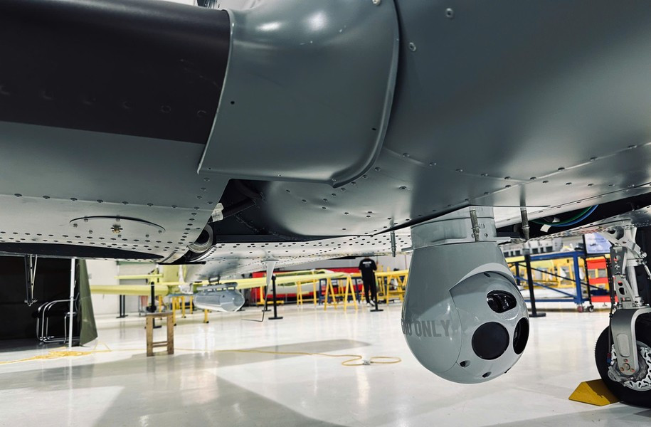 Đặc biệt, máy bay sử dụng động cơ này có thể sử dụng xăng A95.