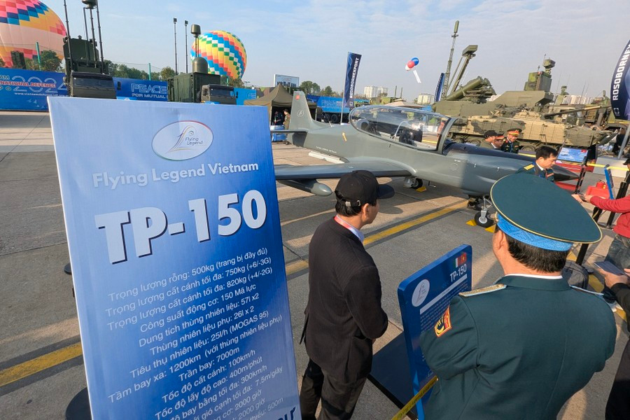 TP-150 là loại máy bay huấn luyện cơ bản và tuần tra dành cho quân đội. Đây là sản phẩm của liên doanh hợp tác giữa Italy và Việt Nam, thiết kế bởi Công ty Flying Legend Italy và sản xuất tại nhà máy ở tỉnh Vĩnh Phúc.