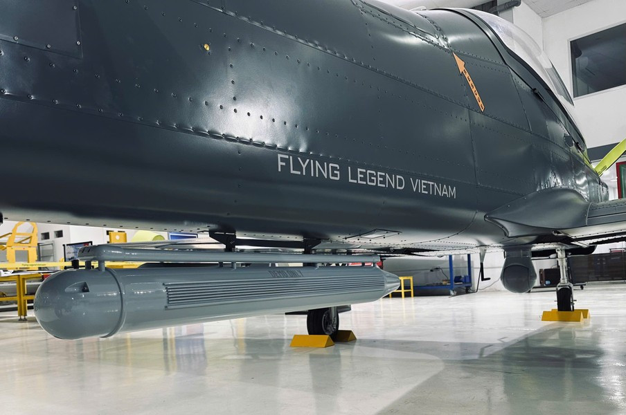 Khi lắp thêm các thiết bị như camera quang hồng ngoại (EO/IR), Radar khẩu độ tổng hợp (SAR), máy bay có thể thực hiện nhiệm vụ tuần tra biên giới hoặc giám sát bờ biển.