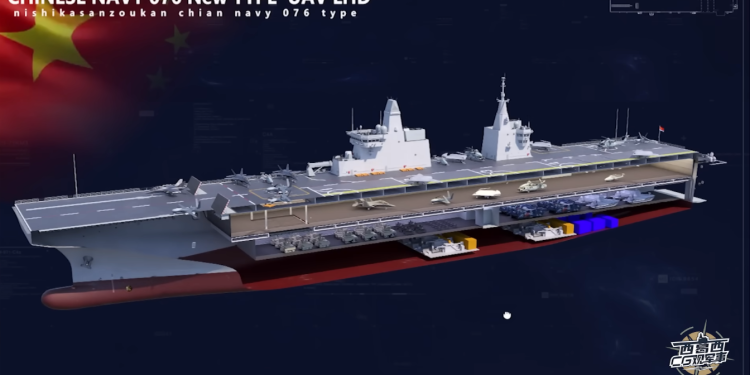 Được đánh giá là một tàu sân bay đa nhiệm có thể sử dụng được đa dạng các máy bay không người lái (UAV) bao gồm cả các UAV cỡ lớn, trực thăng chiến đấu và thậm chí có thể hỗ trợ sử dụng được một số loại tiêm kích, Type-076 có thể tạo ra một bước đột phá quan trọng đối với chiến lược quân sự của Hải quân Trung Quốc. Sự xuất hiện của Type-076 đang cho thấy Hải quân Trung Quốc đã bắt kịp được nhiều xu hướng mới của chiến tranh hiện đại.