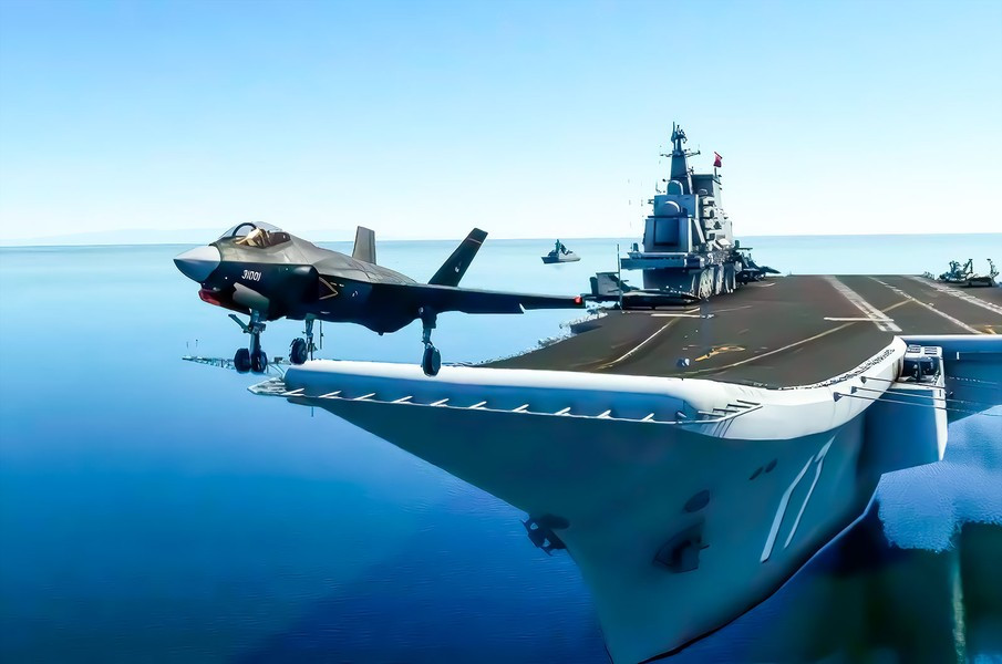 Được gọi là bến trực thăng đổ bộ Type 076, tàu có hệ thống máy phóng điện từ được thiết kế để phóng máy bay cánh cố định. Trung tâm Nghiên cứu Chiến lược và Quốc tế (CSIS) của Mỹ cho rằng, Type 076 có thể được trang bị Hệ thống phóng máy bay điện từ tương tự như tàu sân bay lớp Gerald R. Ford của Mỹ. Chỉ có Mỹ và Trung Quốc triển khai thành công công nghệ tiên tiến này.