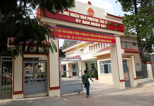 Thu xin loi gay that vong cua Chu tich phuong “vo cam