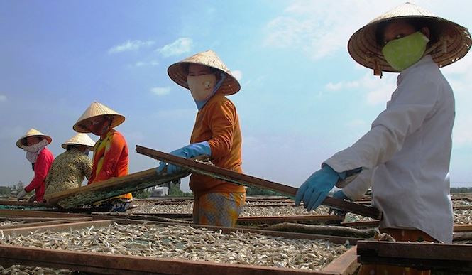 Phat hien san pham kho bien co chat gay hai suc khoe