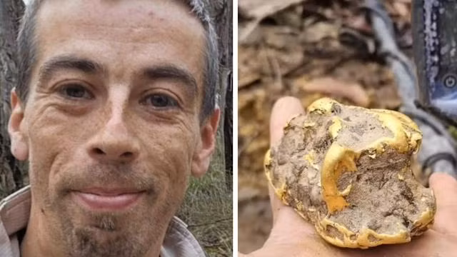 Phát hiện này không chỉ làm sống lại giấc mơ đào vàng mà còn đánh dấu một bước ngoặt lớn trong cuộc đời của Phillips. (Ảnh: Yahoo News)