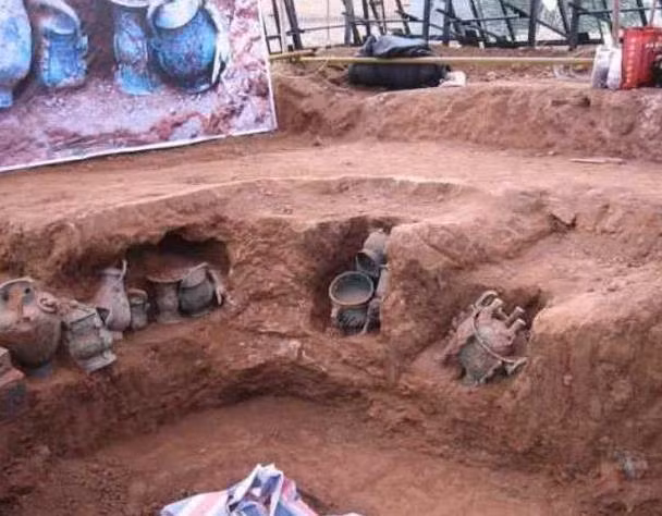 Khu vực này từng là lãnh thổ của nước Bá (tồn tại từ thế kỷ 11 TCN, đầu thời Xuân Thu), với lăng mộ vua và nhiều di vật quý. (Ảnh: Sohu)