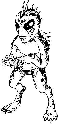 Nhiều giả thuyết về sinh vật này đã xuất hiện, từ việc cho rằng nó là sinh vật ngoài hành tinh hoặc là kết quả của đột biến di truyền. (Ảnh: wikipedia)