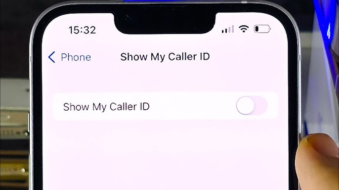 Trên iPhone, vào Cài đặt &gt; Điện thoại &gt; Show My Caller ID, sau đó tắt tính năng này để giấu số khi gọi.