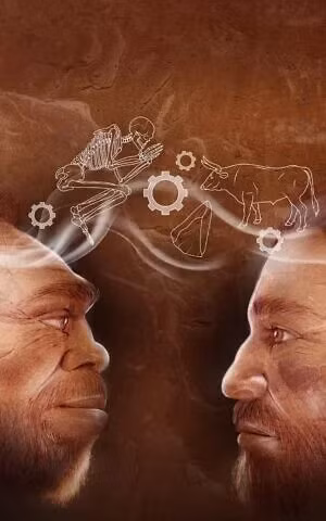 Các nhà khoa học chưa xác định rõ đây là Homo sapiens sơ khai hay một dạng lai tạo giữa các loài người. (Ảnh: Yossi Zaidner/timesofisrael)