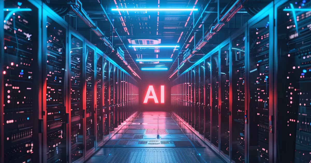 Riêng các trung tâm dữ liệu dành cho AI có thể khiến nhu cầu điện tăng gấp 4 lần vào năm 2030.(Ảnh: bloomenergy)