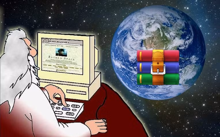 Một nhóm nhà vật lý lý thuyết vừa đưa ra giả thuyết gây sốc: vũ trụ có thể chỉ là một mô phỏng kỹ thuật số, giống như một file dữ liệu khổng lồ. (Ảnh: Thanh niên Việt)