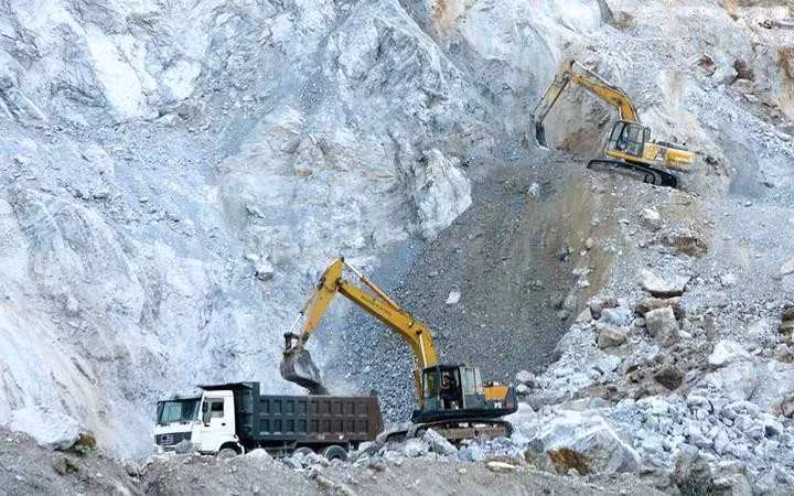 Những phát hiện này đã được tích hợp vào Quy hoạch khai thác khoáng sản quốc gia đến năm 2050. (Ảnh: Báo Sức khỏe &amp; Đời sống)