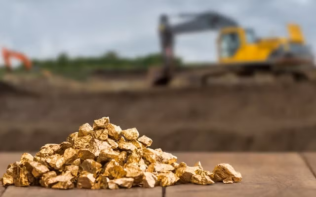 Cần kiểm soát chặt chẽ để ngăn chặn khai thác trái phép, tránh ô nhiễm môi trường và bảo vệ tài nguyên. (Ảnh: An ninh tiền tệ)