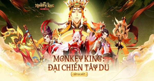 Trong tháng 4, tựa game Monkey King: Đại Chiến Tây Du - Gamota sẽ được phát hành tại Việt Nam, mang đến trải nghiệm mới mẻ cho người hâm mộ Tây Du Ký.