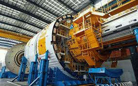 Trung Quốc từng không có công nghệ TBM, nhưng đến nay đã sở hữu khoảng 5.000 máy, chiếm 70% thị phần toàn cầu và xây dựng hơn 90% đường hầm tàu điện ngầm trong nước. (Ảnh: CafeF)