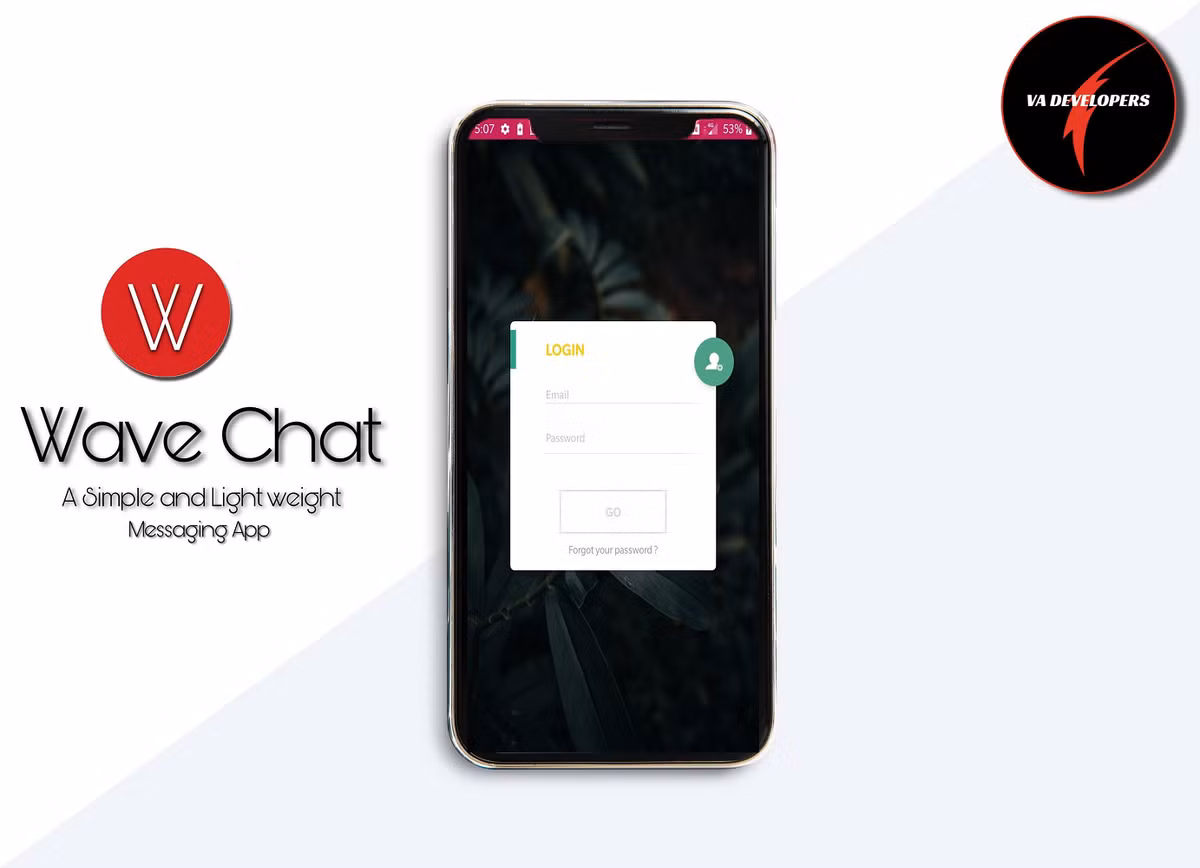 Wave Chat được đánh giá là nguy hiểm nhất vì có thể tự động bật micro để ghi âm. (Ảnh: APKPure)