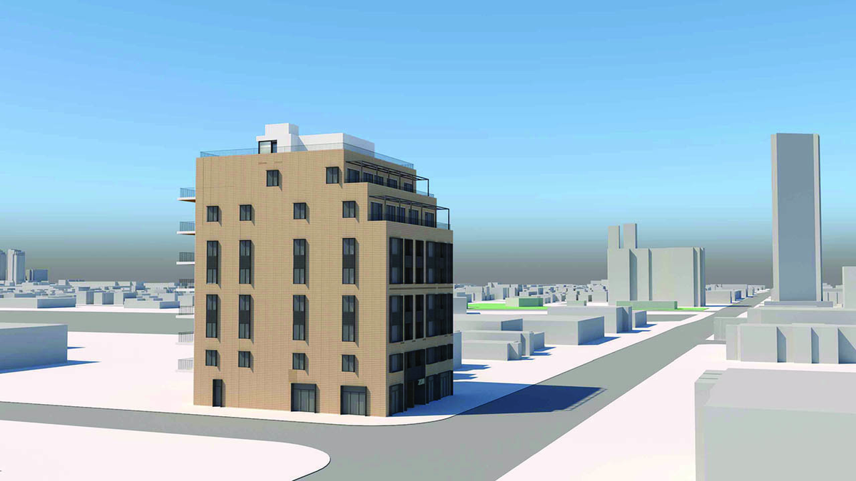 Sau khi hoàn thiện từng bộ phận, các cấu kiện sẽ được vận chuyển đến công trường và lắp ráp cực nhanh, rút ngắn từ 3–4 tháng xây dựng truyền thống.(Ảnh: urbantoronto)