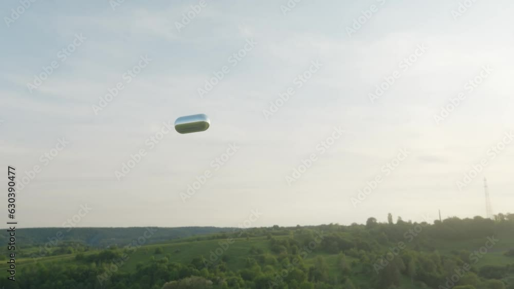 Cả hai vụ 2004 và 2023 đều có điểm chung: UFO hình tic-tac, tốc độ siêu việt, và không dấu hiệu công nghệ thông thường. (Ảnh: Adobe Stock)