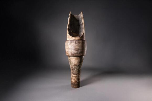 Tuy nhiên, tại phiên đấu giá do Chiswick Auctions tổ chức, chậu hoa đã được bán với giá 47.800 bảng Anh. (Ảnh: NewsBreak)