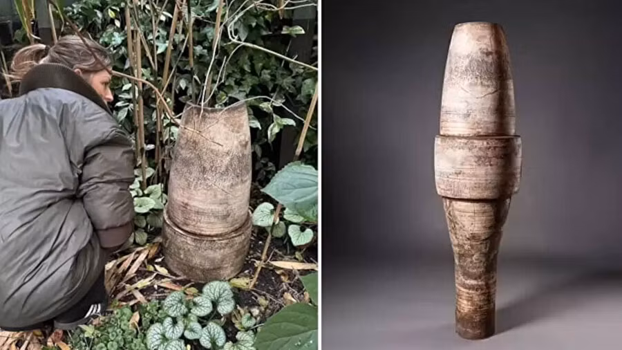 Các chuyên gia ban đầu chỉ định giá từ 6.000 đến 10.000 bảng Anh do tình trạng hư hỏng. (Ảnh: gzt)