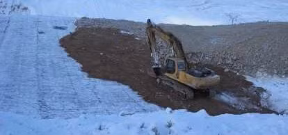 Các nhà địa chất đã phát hiện ra mỏ vàng này vào năm 1966 nhưng mãi đến năm 2008 mới bắt đầu khai thác do những thách thức lớn về địa hình và khí hậu khắc nghiệt. (Ảnh: Axter)