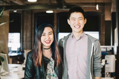 Anh cùng Lucy Guo sáng lập Scale AI vào năm 2016 sau khi tham gia chương trình của Y Combinator.(Ảnh: Forbes)