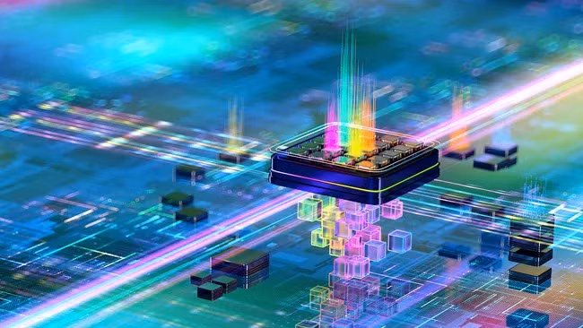 Các nhà nghiên cứu tại Trung tâm Jülich (Đức) vừa công bố chuẩn benchmark mới để đánh giá hiệu suất máy tính lượng tử. (Ảnh: Vertigo3d/Getty Images)