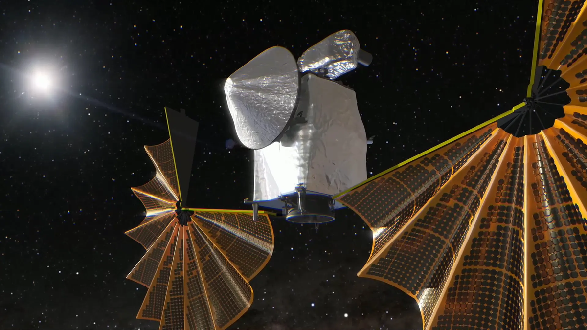 Tuy vẫn chưa thể chính thức đặt tên hay xác nhận là “mặt trăng” do chưa rõ quỹ đạo, nhưng giới khoa học kỳ vọng tàu thăm dò Lucy – dự kiến đến Polymele năm 2027 – sẽ cung cấp đủ dữ liệu để làm rõ.(Ảnh: Britannica)