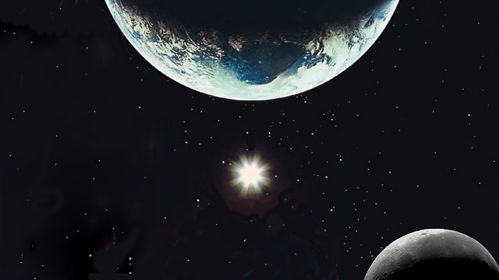 Các hành tinh như sao Mộc và sao Thổ sở hữu hàng chục đến hàng trăm vệ tinh – ví dụ sao Mộc có 79 mặt trăng (trong đó 72 đã xác nhận quỹ đạo) còn sao Thổ có 62.(Ảnh: BioEd Online)