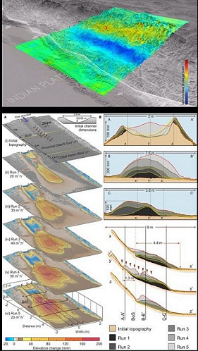 Cục Địa chất cũng đã lập bản đồ địa chất tỷ lệ lớn, bao phủ phần lớn diện tích đất liền và vùng biển nông. (Ảnh: TRUONG DINH PETROLEUM )