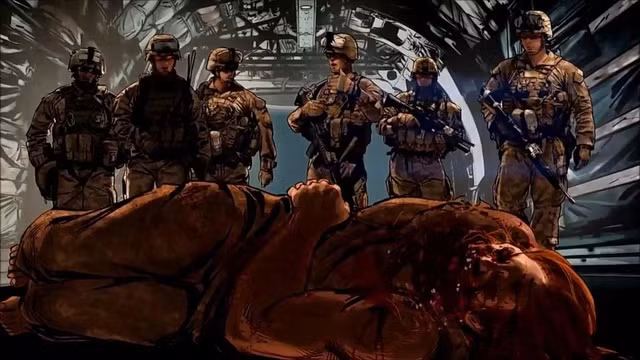 Năm 2002, trong một chiến dịch đặc biệt ở Afghanistan, có tin đồn rằng lính đặc nhiệm Mỹ đã bắn hạ một “ người khổng lồ Kandahar” cao gần 4 mét, có tóc đỏ, sáu ngón tay và mang giáo. (Ảnh: Người đưa tin)