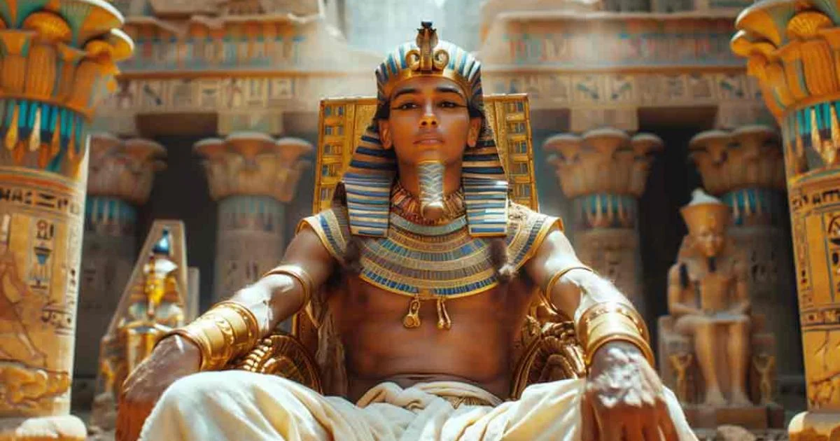 Các nhà khảo cổ cho rằng vị pharaoh bí ẩn này có thể cũng sống trong giai đoạn biến động đó (1700–1550 TCN).(Ảnh: Ancient Origins)