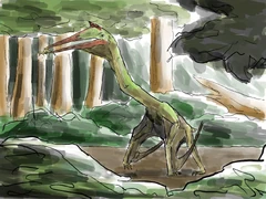 Phát hiện này cho thấy hệ sinh thái dực long ở Bắc Mỹ vào cuối kỷ Phấn Trắng đa dạng và phức tạp hơn nhiều so với dự đoán trước đây.(Ảnh: Dinopedia)